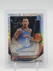 JAYLIN WILLIAMS 2025-26 BOWMAN CHROME MINI DIAMOND AUTO /100 #BCA-JI Q0208