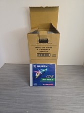 FUJIFILM CD-R 19 Total w Jewel Cases New Factory Sealed 80min, 700 MB