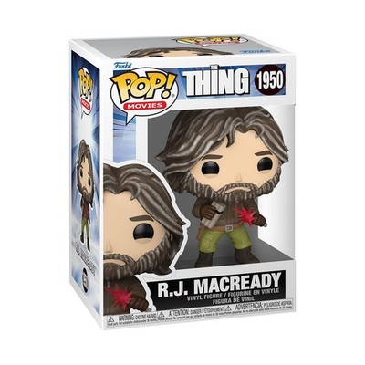 Funko Pop! Movies: The Thing - RJ R.J. MacReady - Vinyl-Sammelfigur  (US IMPORT)