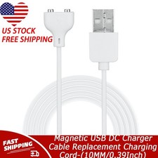 Magnetic USB DC Charger Cable Replacement Charging Cord- 10MM/0.39Inch