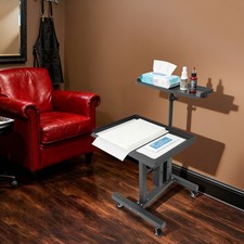 Versatile Tool Tray Cart, 2-tier Art Tool Tray Cart, Adjustable Tool Tray Cart