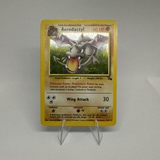 CLEAN 1999 Pokemon Fossil Aerodactyl #1/62 Holo Rare Unlimited on eBay