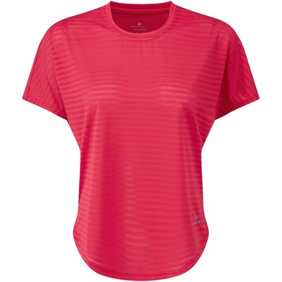 Ron Hill Damen Momentum Flow atmungsaktiv Relaxed Fit T-Shirt Kurzarm