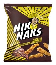 Nik Naks Beef BBQ Flavoured Maize Snack Crisps Chips South Africa