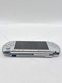 Sony Playstation Portable PSP-3000 Video Game Handheld Console Silver