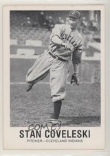 1977-84 TCMA Renata Galasso Series 3 Stan Coveleski #118 HOF 1m8