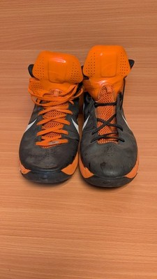 Nike Flywire Basketball Shoes, Orange,Black,White, Mens US13.5 UK12.5,EUR48,CM31