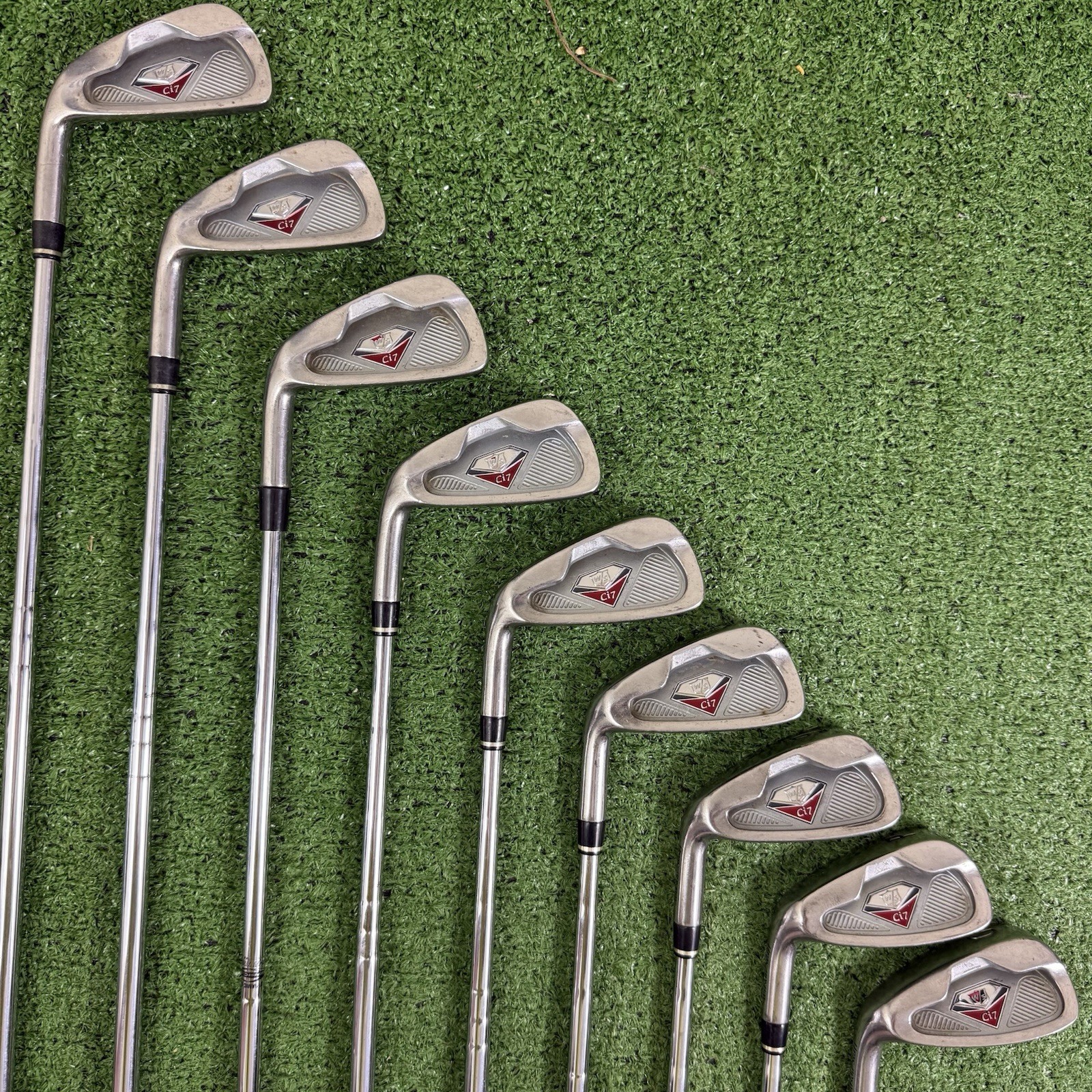 Wilson Staff Ci7 Iron Set 3-PW GW True Temper TX-105 Regular