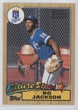 2018 Topps Archives Topps Rookie History Bo Jackson #170 00jz