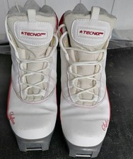 Damen Langlaufschuhe Gebraucht - Weiß