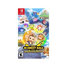 SEGA Super Monkey Ball Banana Rumble Launch Edition Nintendo Switch Excellent