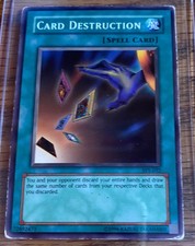 Yu-Gi-Oh TCG Card Destruction SYE-032 Unlimited Regular Common Card Played HP