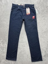 Levis 511 Jeans Youth Measured 30x31 Dark Blue Slim Taper Stretch Denim