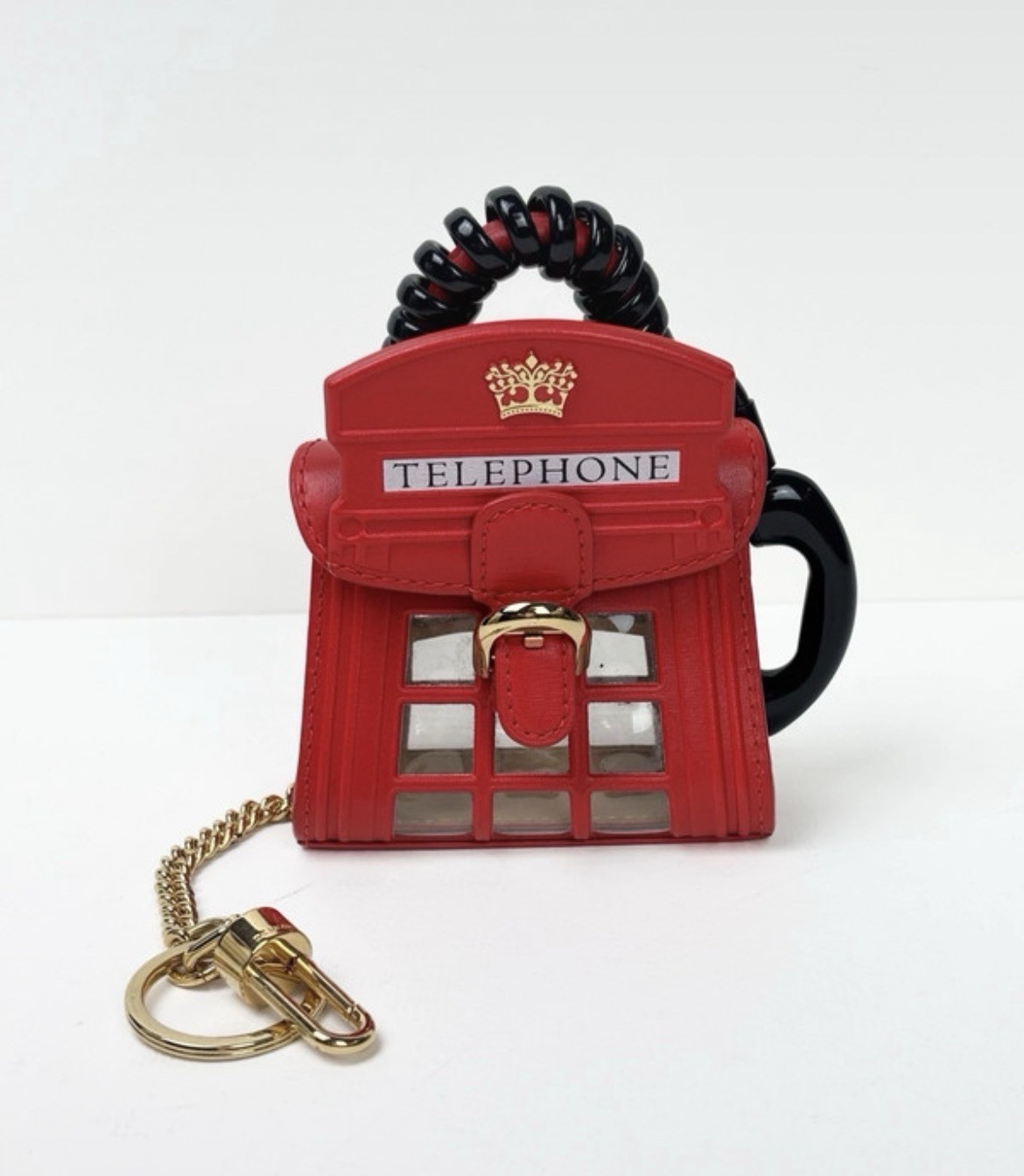Delvaux Les Miniature Belgitude London Charm Phone Box