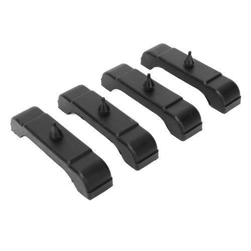 3 Core Radiator Support Pads 4012 326 681S Black For Car - Picture 5 of 22