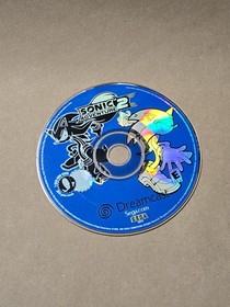 Sonic Adventure 2 (Sega Dreamcast, 2001) W/ Damage - Please See Details