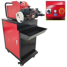 220v Brake Disc Repair Polishing Machine Brake Disc Lathe 1.5 Spindle Diameter