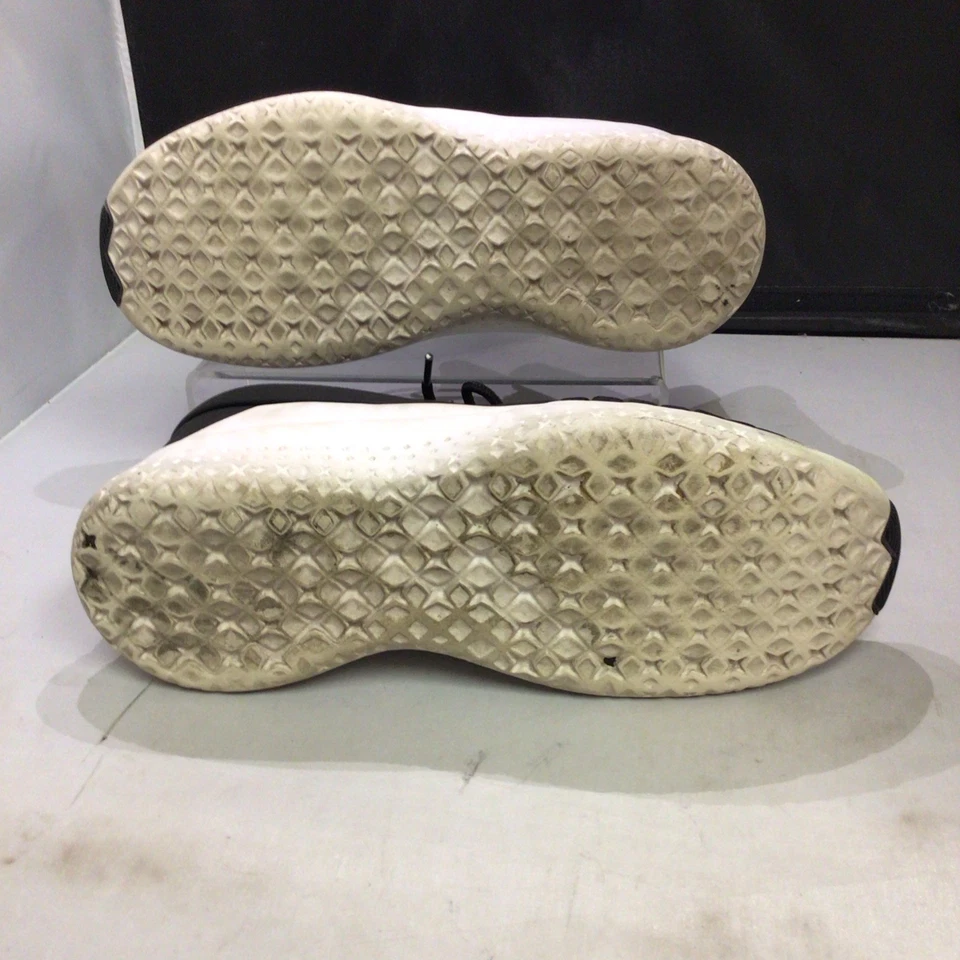 Zapatos de baloncesto Nike Jordan Air Flight Luxe para hombre negros/blancos 919715-010 talla 10,5 Foto 3 de 4