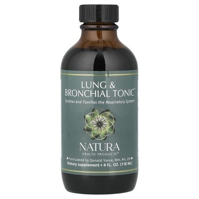 Lung & Bronchial Tonic , 4 fl oz (118 ml)