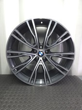 GENUINE BMW X3/X4 726 FRONT ALLOY WHEEL G01 G02 8043670 UNDAMAGED 2019