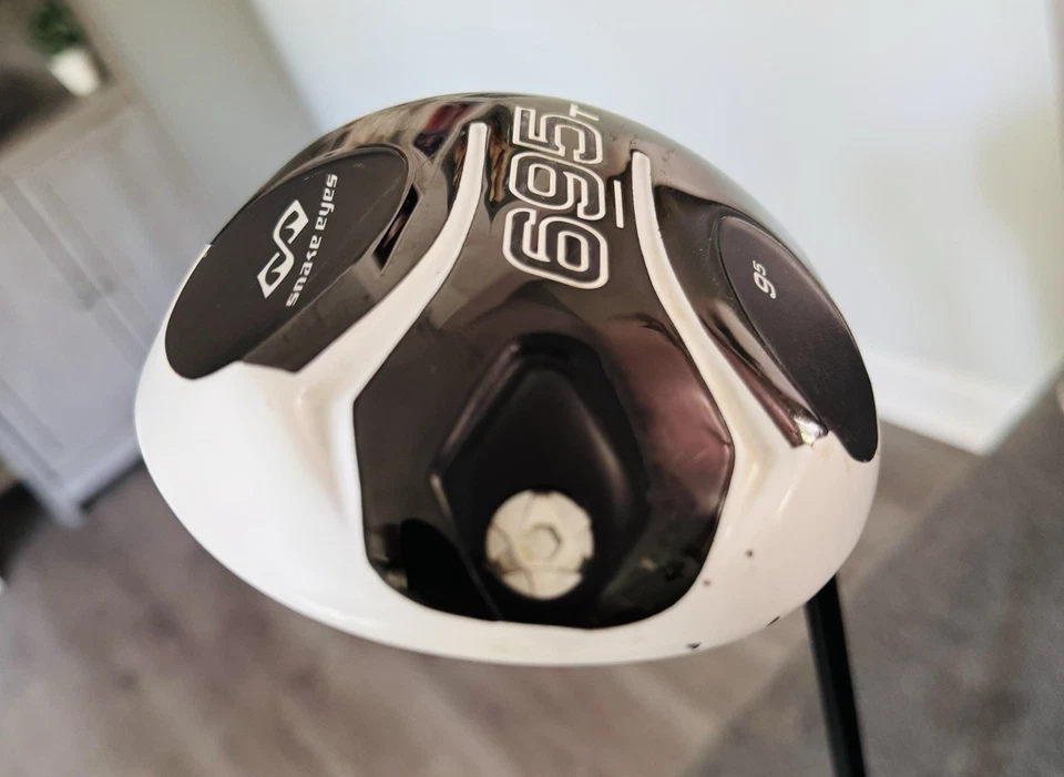 🔥Rare! Snake Eyes 695T Driver 9.5* Loft Grafalloy Stiff Graphite Golf RH Rare - Image 2 of 4