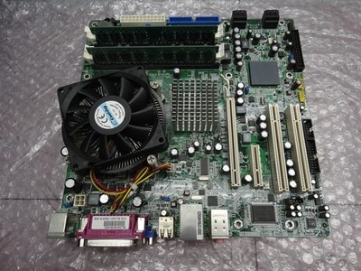 DFI BL330-ICL Industrial Motherboard + CPU + RAM