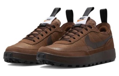 Size 10.5 - NikeCraft General Purpose Shoe x Tom Sachs Low Brown W