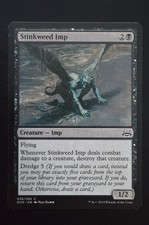 Magic The Gathering MTG STINKWEED IMP Duel Decks: Divine vs. Demonic LP Played