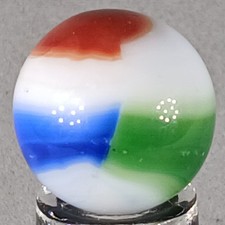 Vintage Marble King Rainbow .62 Inches Near-Mint Condition Combined Shipping