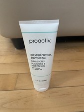 PROACTIV Blemish Control Body Cream 4 oz Acne Treatment Exp. 09/2026 NEW Sealed