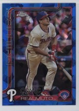 2025 Topps Chrome Sapphire Edition JT Realmuto #2 1q9u