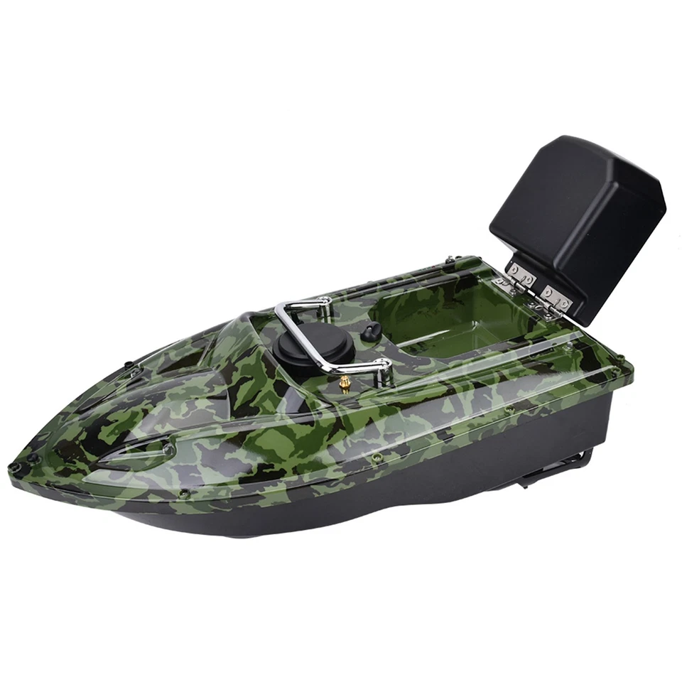 (US)RC 600m Fernbedienung Drahtloser Angelköder Köderboot Fischfinder Mit LE NT - Bild 4 von 4