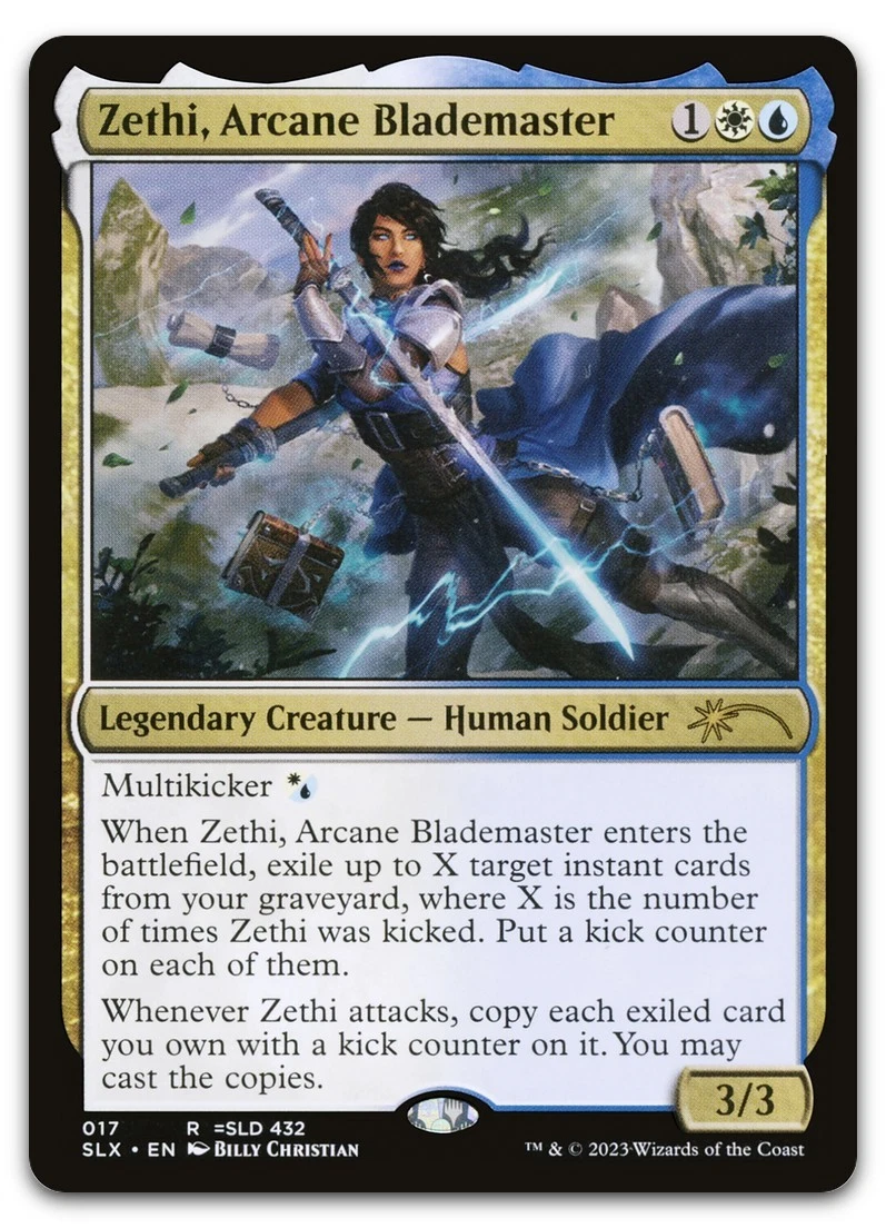 Zethi, Arcane Blademaster 17 Slx Cards for sale | eBay