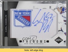 2011-12 Limited Phenoms Carl Hagelin (2011-12 Rookie Anthology Update) READ 0af