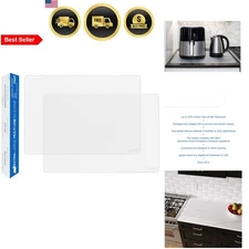 Silicone Countertop Protector Mats Heat Resistant Large 25x17 in 2 Pack