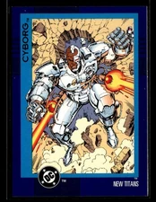 1993 Skybox DC Cosmic Cyborg #61 New Titans