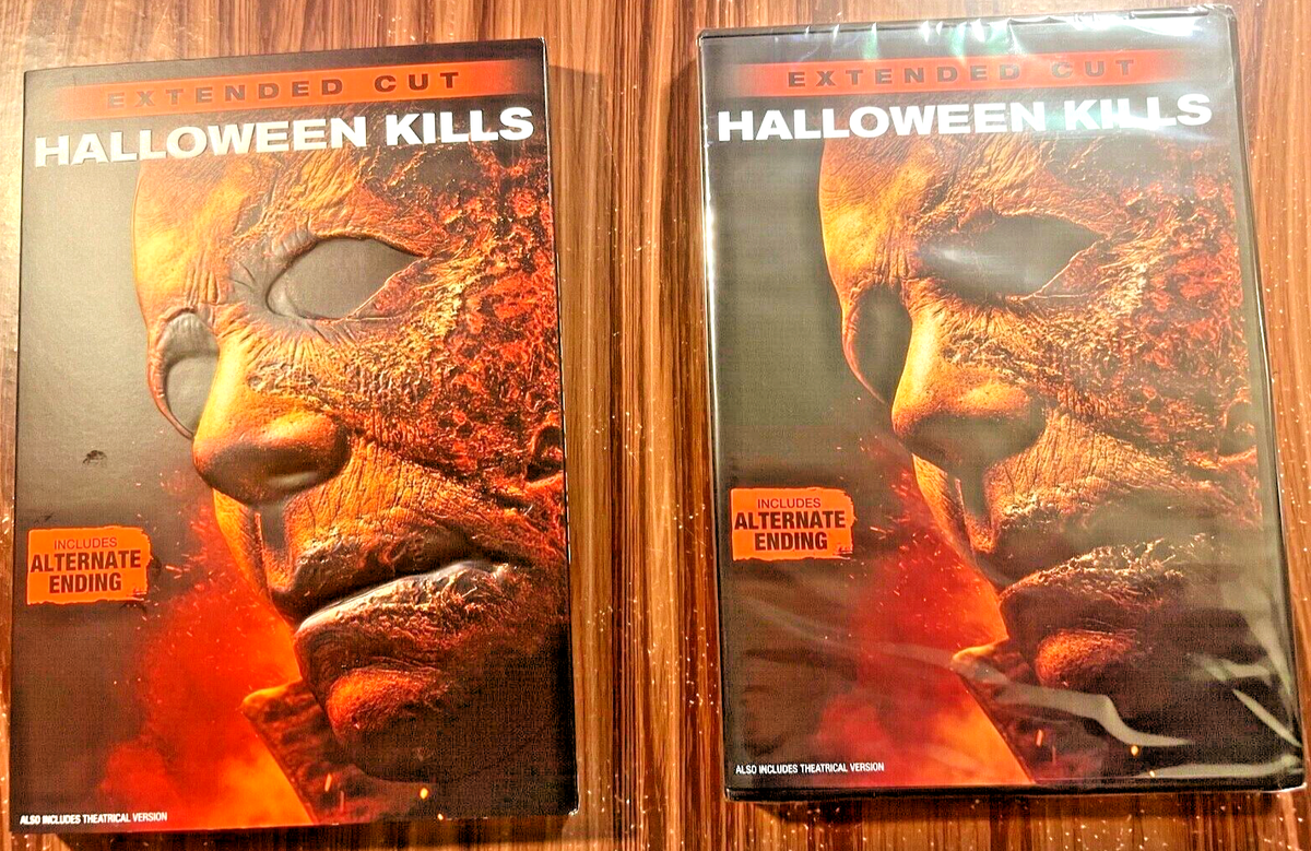 Halloween Kills DVD Slipcover Michael Myers Horror Movie 2022