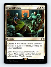 #167 2024 Fallout PIP ) Martial Coup Commander RARE