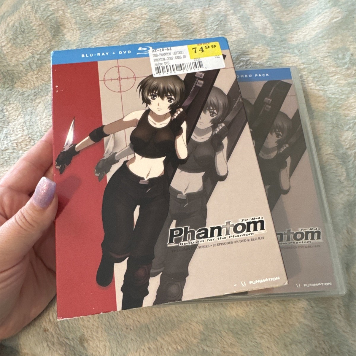 Phantom: Requiem for the Phantom (Blu-ray) for sale online