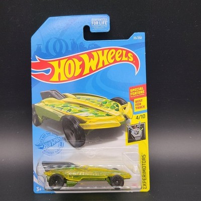 Hot Wheels 2020 HW Formula Solar Experimotors 1:64 Translucent Green Leaf 4/10