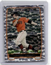 2012 Bowman Prospects Silver Ice Rookie Tommy Joseph RC San Francisco Giants