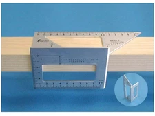 SHINWA aluminum Saddle Layout Square 62113 Measurement NEW Japan