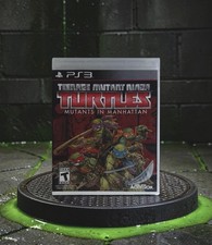TMNT: Mutants in Manhattan Game PS3 Playstation 3 Rare New Factory Sealed