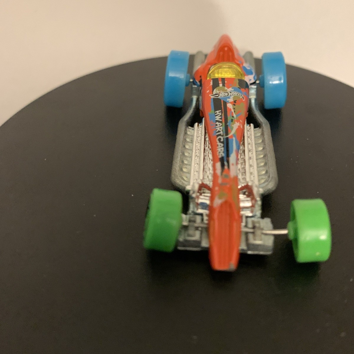 2021 HOT WHEELS ROCKET OIL SPECIAL ART CARS ORANGE DIECAST 2 3/4