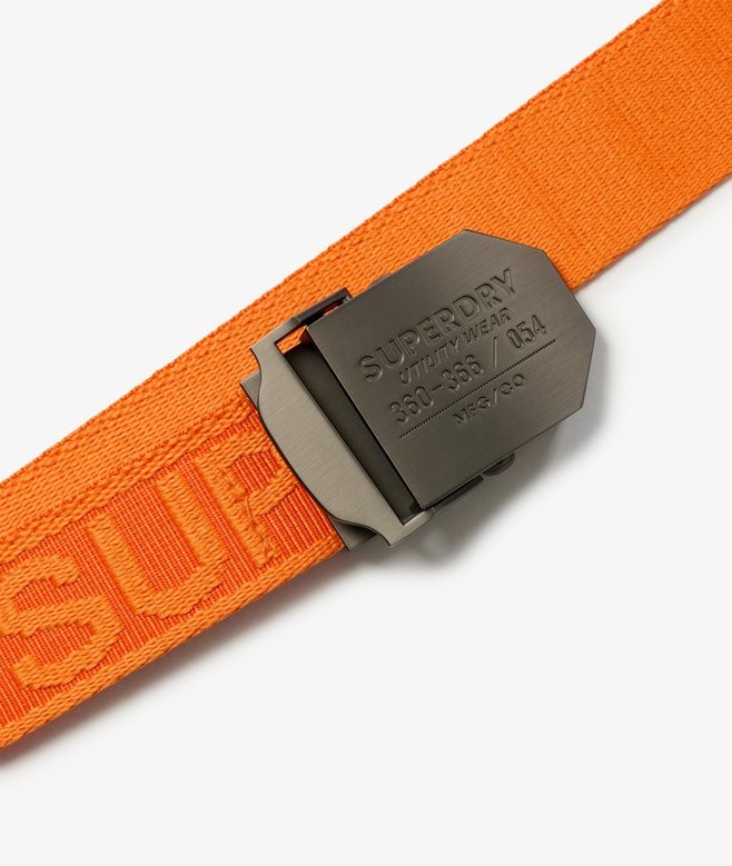 小物 WTAPS GIB BELT ORANGE SNAP BELT WTAPS GIB BELT ORANGE SNAP BELT