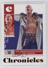 2022 Panini Chronicles WWE Bronze The American Nightmare Cody Rhodes #51 1q03