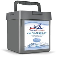 Chlorgranulat Schnell LöSlich Desinfektion Pool Chlor Granulat 10 Kg Fast-X