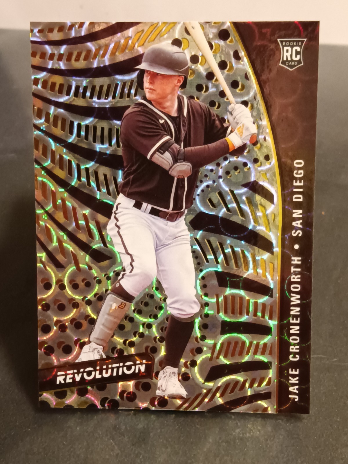2021 Panini Chronicles - Revolution Jake Cronenworth #14 ✨Groove✨(RC) Padres