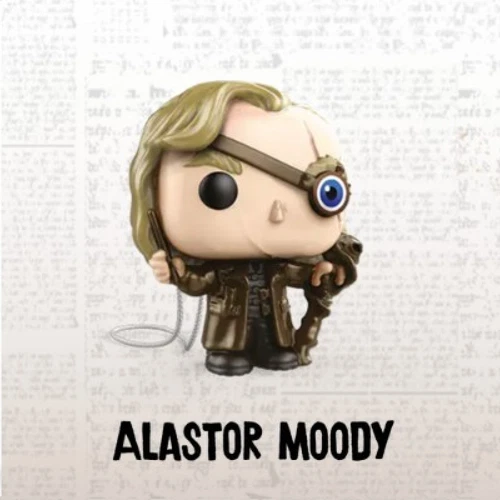 Funko Kinder Joy ALASTOR MOODY Loose Figure With Instructions Harry Potter