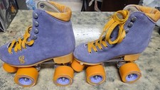 Candi GRL Womens Roller Derby Purple And Gold Size 3 Roller Skates